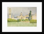Doughty's House at Theberton by Jack L. Airy