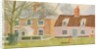 A House and Cottage near the Quay at Orford by Jack L. Airy