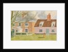 A House and Cottage near the Quay at Orford by Jack L. Airy