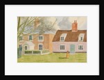 A House and Cottage near the Quay at Orford by Jack L. Airy