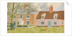 A House and Cottage near the Quay at Orford by Jack L. Airy