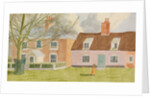 A House and Cottage near the Quay at Orford by Jack L. Airy