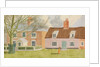 A House and Cottage near the Quay at Orford by Jack L. Airy