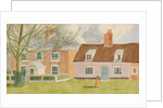 A House and Cottage near the Quay at Orford by Jack L. Airy