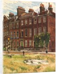 Nos 10, 11 & 12 Richmond Green, Surrey by Edward Walker