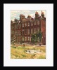 Nos 10, 11 & 12 Richmond Green, Surrey by Edward Walker