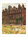 Nos 10, 11 & 12 Richmond Green, Surrey by Edward Walker