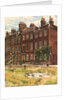 Nos 10, 11 & 12 Richmond Green, Surrey by Edward Walker
