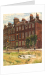Nos 10, 11 & 12 Richmond Green, Surrey by Edward Walker