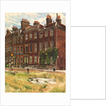 Nos 10, 11 & 12 Richmond Green, Surrey by Edward Walker