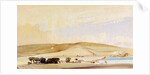 The Southdown, Underhill Road, In the Cuckmere Valley at Milton Street by Charles Knight