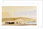The Southdown, Underhill Road, In the Cuckmere Valley at Milton Street by Charles Knight