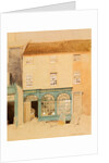 Regency Shop, Market Street, Lewes by Charles Knight