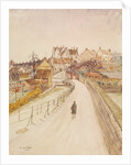 The Goose Bridge, Malmesbury by Louisa Puller