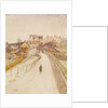 The Goose Bridge, Malmesbury by Louisa Puller