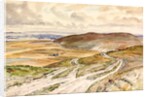 View from the Wansdyke in Stanton, St. Bernard by Vincent Henry Lines