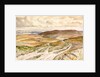 View from the Wansdyke in Stanton, St. Bernard by Vincent Henry Lines