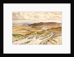 View from the Wansdyke in Stanton, St. Bernard by Vincent Henry Lines