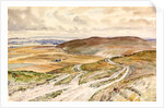 View from the Wansdyke in Stanton, St. Bernard by Vincent Henry Lines