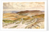 View from the Wansdyke in Stanton, St. Bernard by Vincent Henry Lines