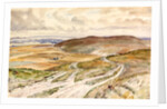 View from the Wansdyke in Stanton, St. Bernard by Vincent Henry Lines