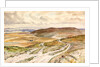 View from the Wansdyke in Stanton, St. Bernard by Vincent Henry Lines