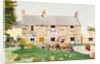 Swan Cottages, Ro-Wen, Conway Valley by Kenneth Rowntree