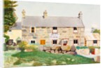 Swan Cottages, Ro-Wen, Conway Valley by Kenneth Rowntree