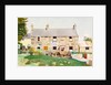 Swan Cottages, Ro-Wen, Conway Valley by Kenneth Rowntree