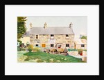 Swan Cottages, Ro-Wen, Conway Valley by Kenneth Rowntree