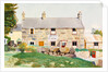 Swan Cottages, Ro-Wen, Conway Valley by Kenneth Rowntree