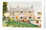 Swan Cottages, Ro-Wen, Conway Valley by Kenneth Rowntree