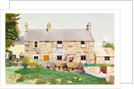 Swan Cottages, Ro-Wen, Conway Valley by Kenneth Rowntree