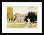 Woollas Hall, Eckington, near Pershore by William Grimmond