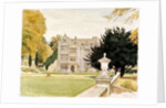 Woollas Hall, Eckington, near Pershore by William Grimmond