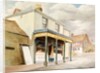 Butcher's Shop, corner of Slipshoe Lane, Reigate by A. C. Bown