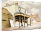 Butcher's Shop, corner of Slipshoe Lane, Reigate by A. C. Bown