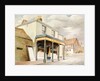 Butcher's Shop, corner of Slipshoe Lane, Reigate by A. C. Bown