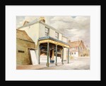 Butcher's Shop, corner of Slipshoe Lane, Reigate by A. C. Bown
