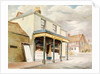 Butcher's Shop, corner of Slipshoe Lane, Reigate by A. C. Bown