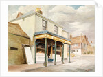 Butcher's Shop, corner of Slipshoe Lane, Reigate by A. C. Bown