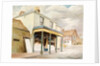 Butcher's Shop, corner of Slipshoe Lane, Reigate by A. C. Bown