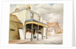Butcher's Shop, corner of Slipshoe Lane, Reigate by A. C. Bown