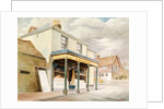 Butcher's Shop, corner of Slipshoe Lane, Reigate by A. C. Bown