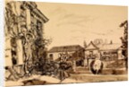 Douglas House Stables, Petersham by George W. Hooper