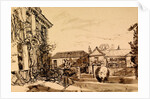 Douglas House Stables, Petersham by George W. Hooper