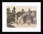 Castle Yard, Richmond by Edward Walker