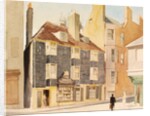 House and Shop in Pool Valley, Brighton by Charles Knight