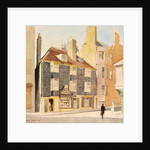 House and Shop in Pool Valley, Brighton by Charles Knight