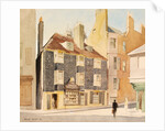 House and Shop in Pool Valley, Brighton by Charles Knight